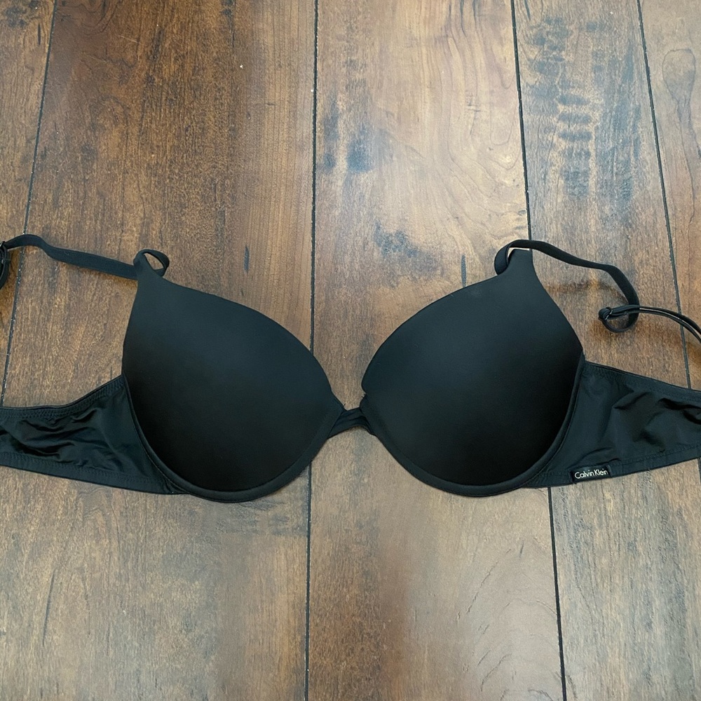 Calvin Klein Black Bra with Padding